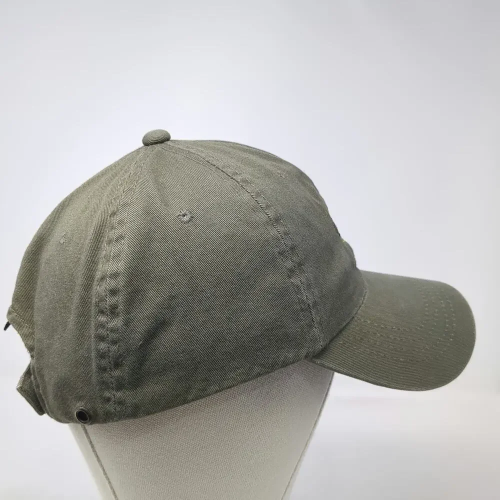 X-Tractable Baseball Cap Green One Size BFT Tuna Logo Fishing Strapback Hat